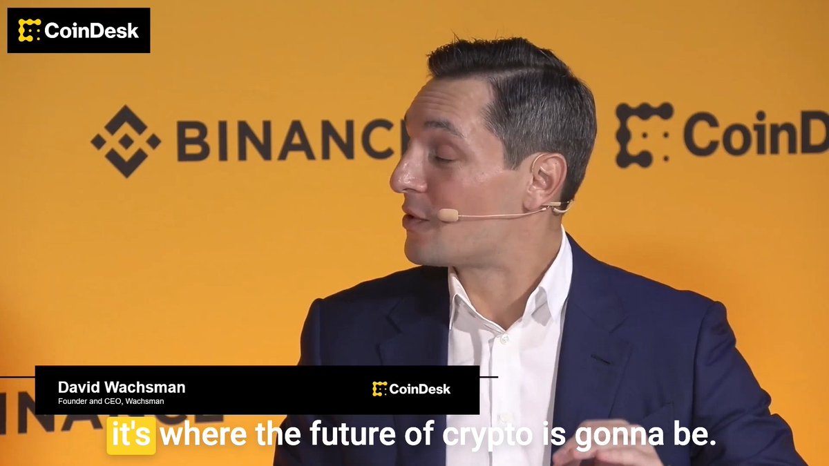 📸 Flashing back to an amazing week in Dubai with Binance and Celo for Binance Blockchain Week. 🔥 Highlights from: Yi He Richard Teng Peter Schiff Rachel Conlan Rene ◘ Alex Svanevik 🐧 Jessica Walker Ian De Bode Leonard 💛 Aster 🥷 Bilal bin Saqib MBE Eric Nakagawa (Actually a 🍕) David Wachsman Jenn Sanasie Sam Ewen | CoinDesk And so many others. Watch recaps and clips on CoinDesk, YouTube and X. We can't wait to be back next year 🤝 CoinDesk on all platforms