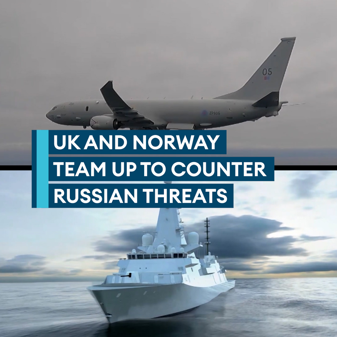 Russia is ramping up its underwater activity… so the UK are striking back Atlantic Bastion has been unveiled, a new hybrid force built to guard undersea cables and counter Russian threats