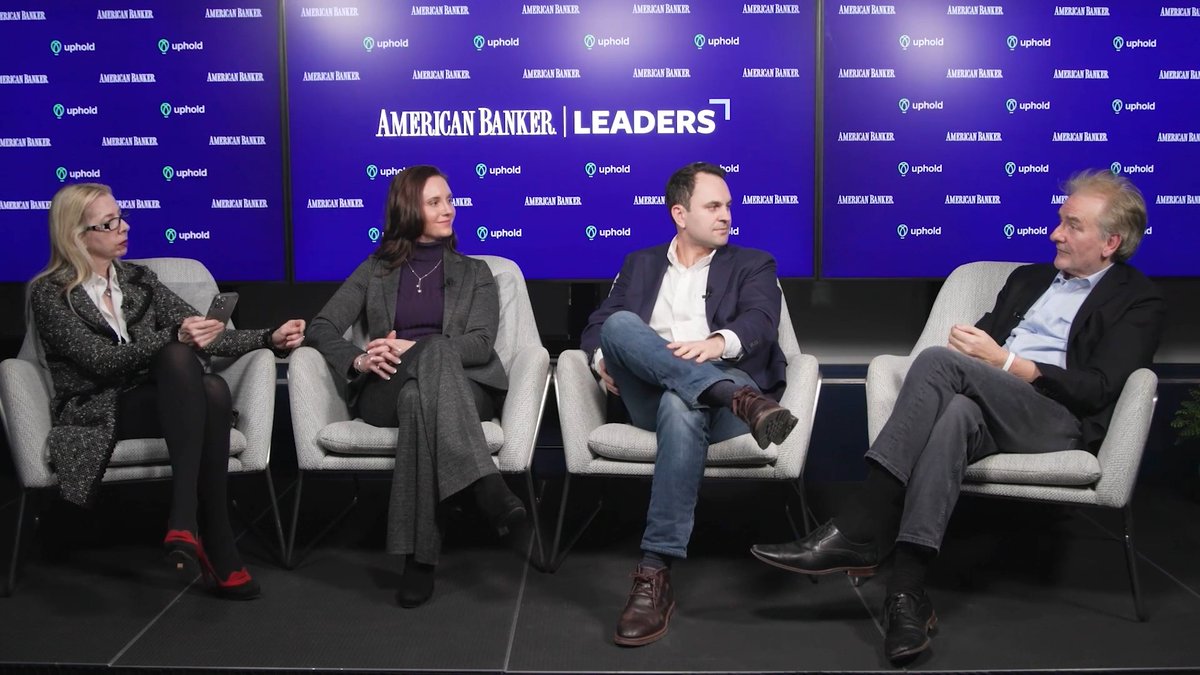 We’re still in the early innings of the on-chain era. The last decade was just experimentation. The real phase shift starts now. Uphold CEO Simon McLoughlin with American Banker on what early actually means: