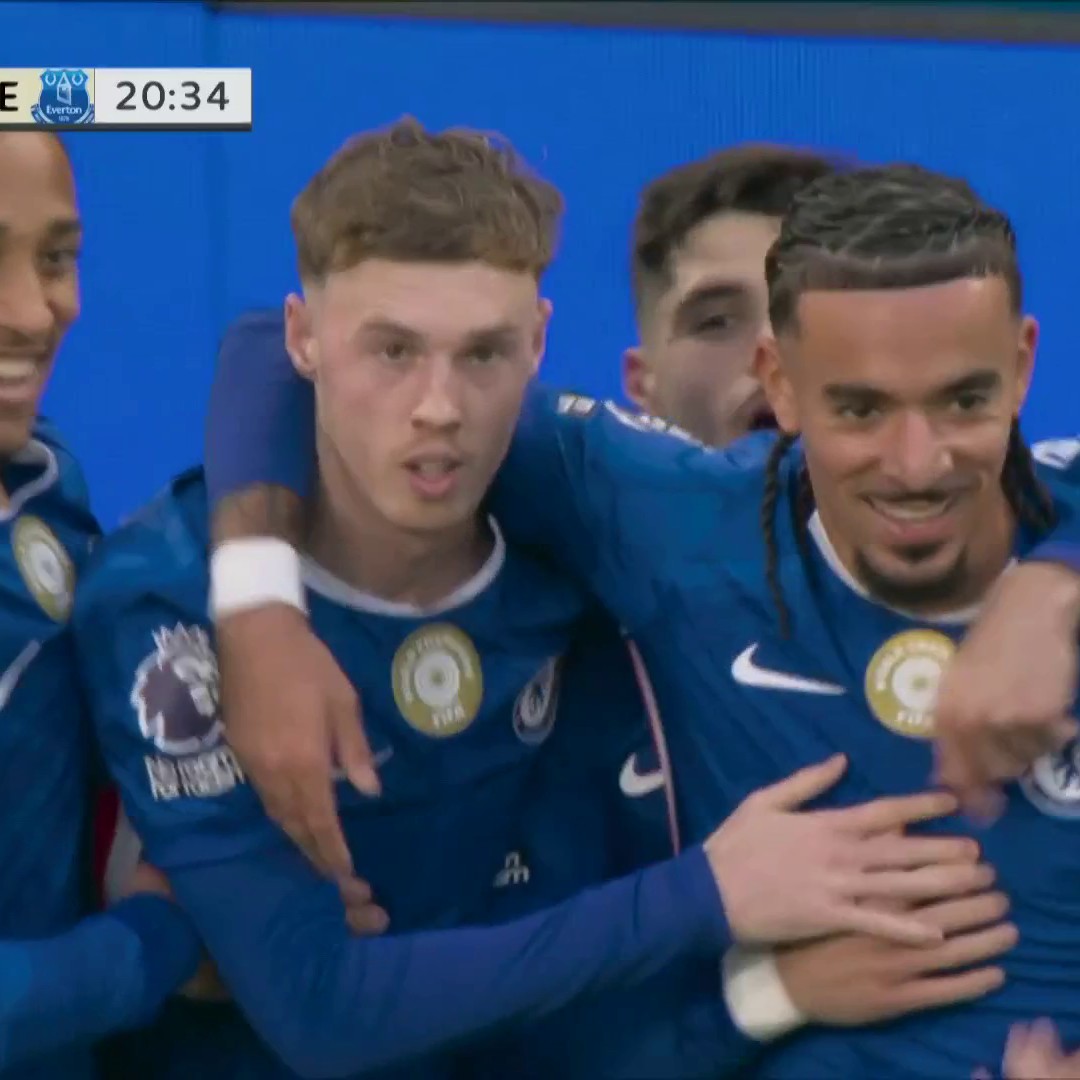 COLE PALMER IS BACK. His first Chelsea goal since September! 🥶