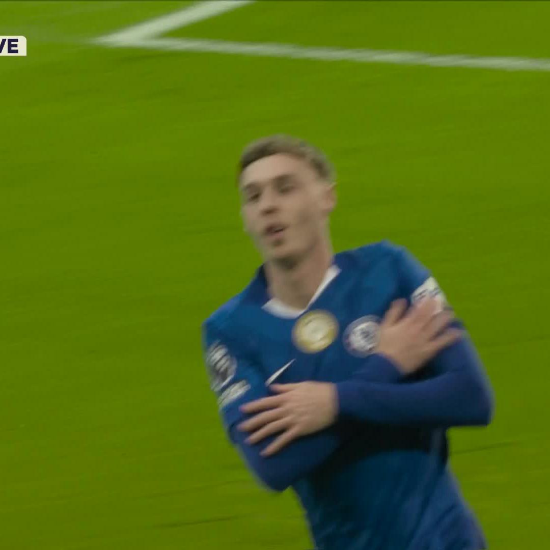 Cole Palmer back doing what he does best for Chelsea ❄️ Stream #CHEEVE on DStv: #SSFootball