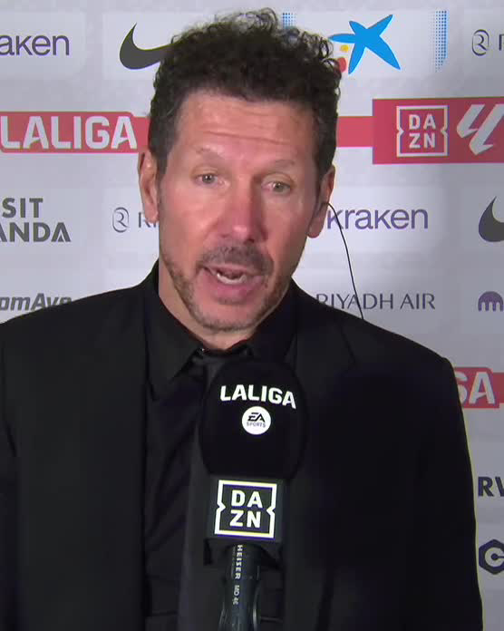 Simeone, sobre Koke y Griezmann: “El otro día me senté con los dos y les dije la importancia que tienen dentro del equipo aunque no se den cuenta”.