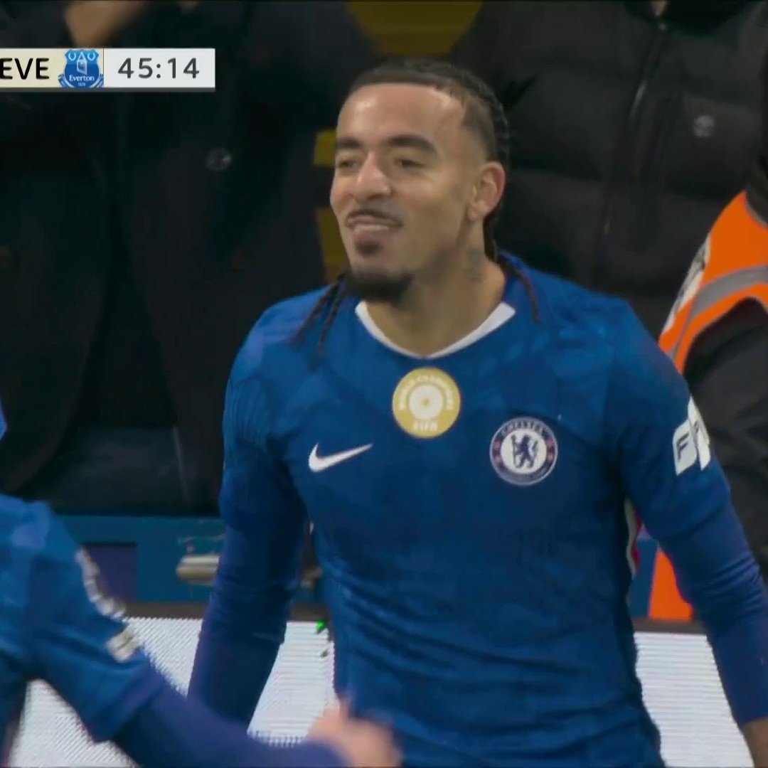 Great work down the wing from Pedro Neto tees up Malo Gusto to double Chelsea's lead. 👏