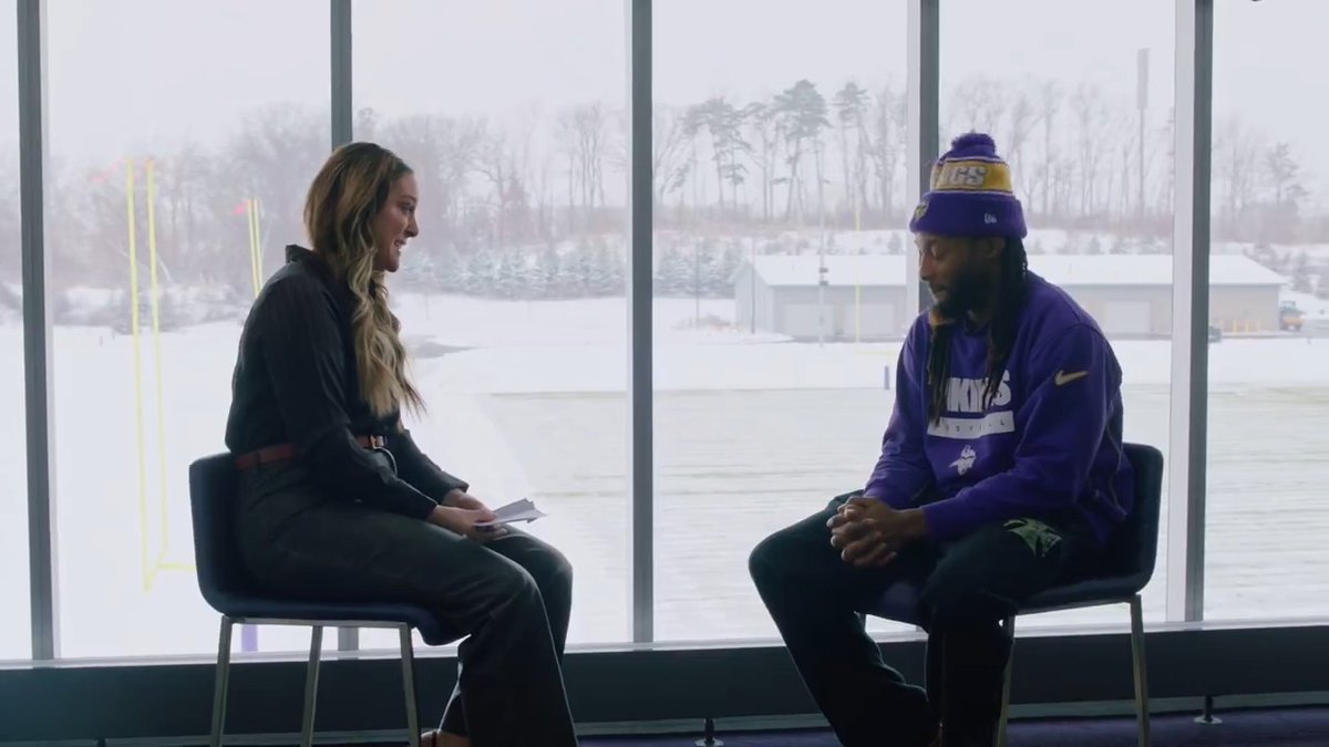 Playing in his home state. Against the team he grew up rooting for. On Sunday Night Football. All lights are on. It's showtime. @showtyme_33 📺: #Vikings Gameday Live on FOX 9