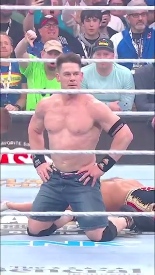 THE NEVER SEEN 17 🫡 Don't miss John Cena's last match TONIGHT at #SNME, 8e/5p on Peacock!