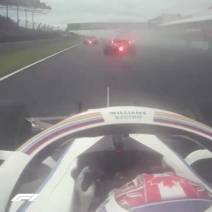 "Dad, how good was Nicholas Latifi?"