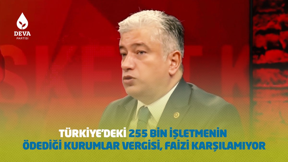 Sadullah Kısacık: “Türkiye'deki 255 Bin işletmenin ödediği kurumlar vergisini, vergi cezalarını, trafik cezalarını, ÖTV'leri topluyorsunuz yine de 2026 bütçesinde faize ayrılan 2 trilyon 742 milyarı karşılamıyor. 700 milyar açık kalıyor. Batmışız biz.”