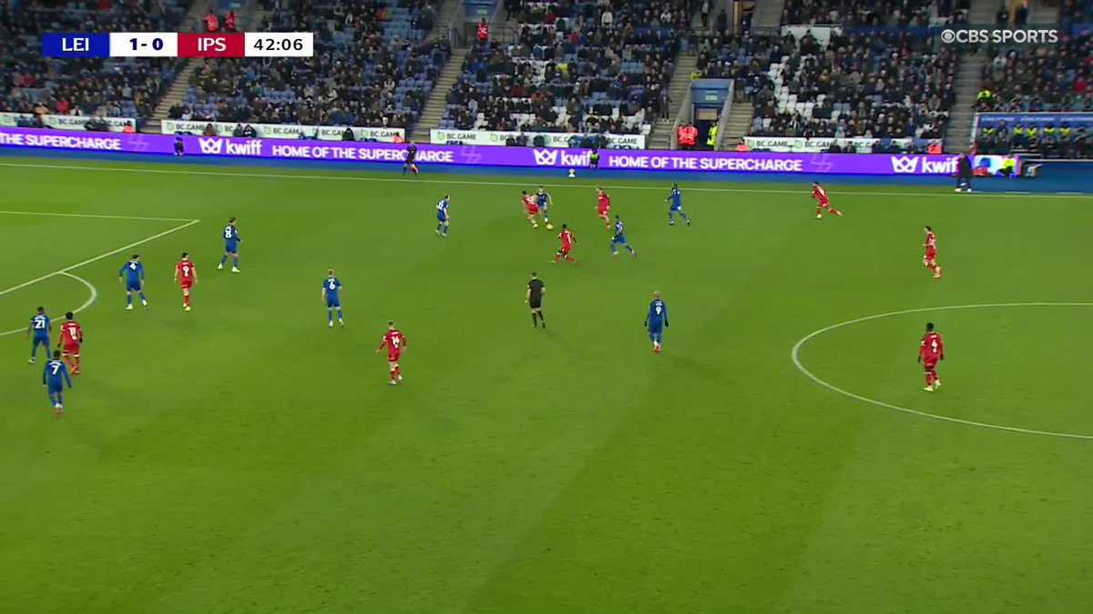YOU NEED TO SEE THIS GOAL. ABDUL FATAWU FROM WAY INSIDE HIS OWN HALF 🤯