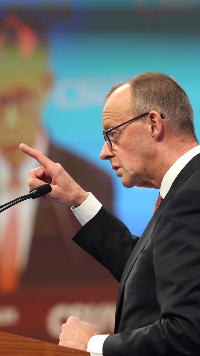 German Chancellor Friedrich Merz has declared the "Pax Americana" over, warning of a permanent US withdrawal from Europe.