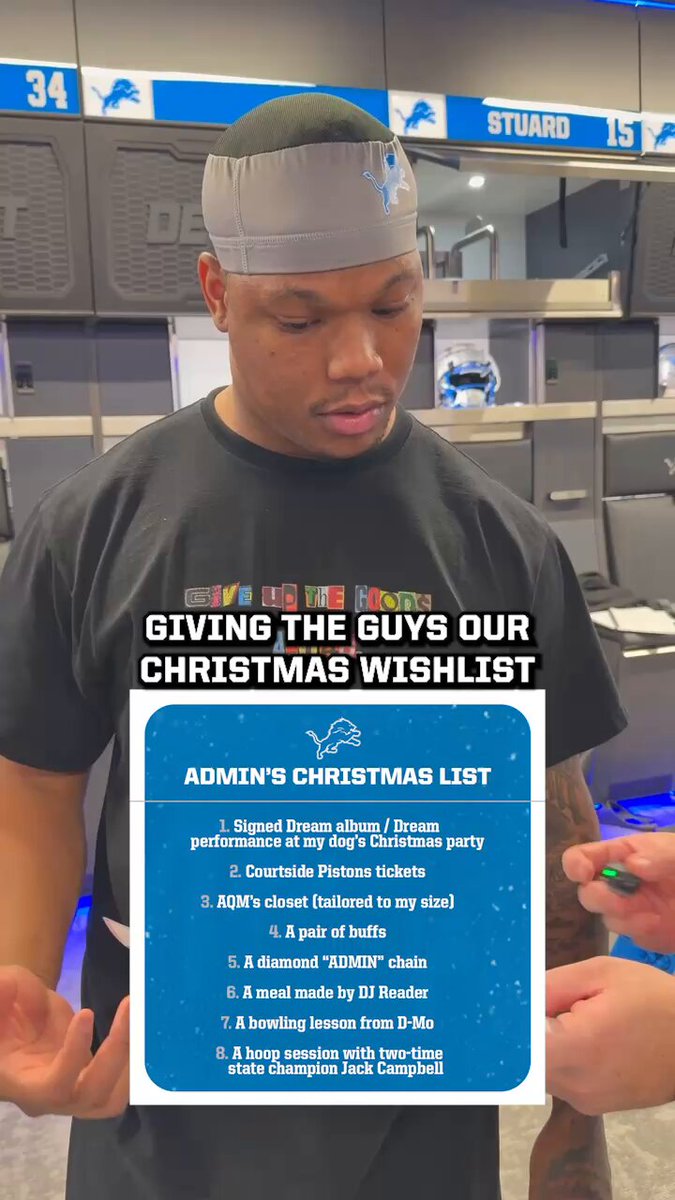 Just a few gifts, nothing crazy