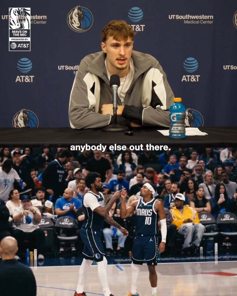 The Knife is his nickname for a reason 🔪 Coop speaks on Naji’s impact. AT&T // #MFFL