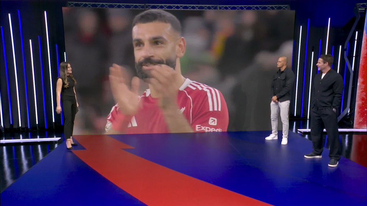 🗣️ "If he goes, he can go with legendary status at the club" Jamie Redknapp reacts to Liverpool's 2-0 win over Brighton with Mo Salah coming on 26 minutes into the game 🔴