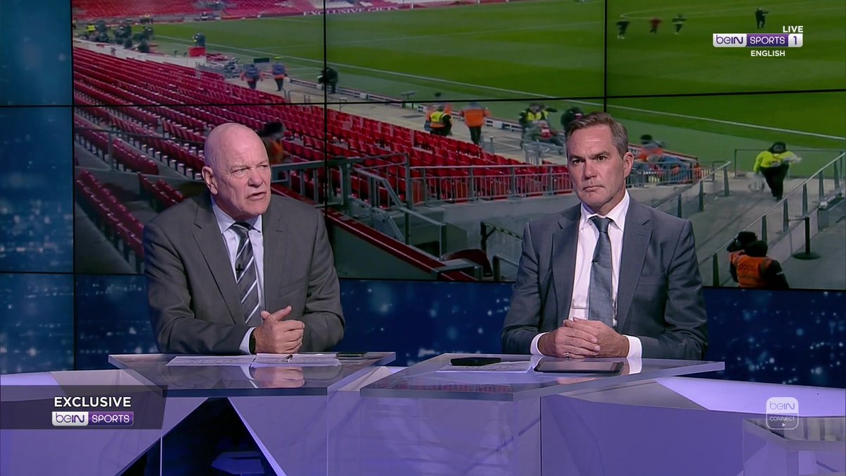🗣️ "As players age, you can often get something else from them... He's a one-trick pony, what you see is what you get." Richard Keys, Andy Gray and Jason Mcateer react to Mohamed Salah's performance vs Brighton. #beINPL #LIVBHA #LFC