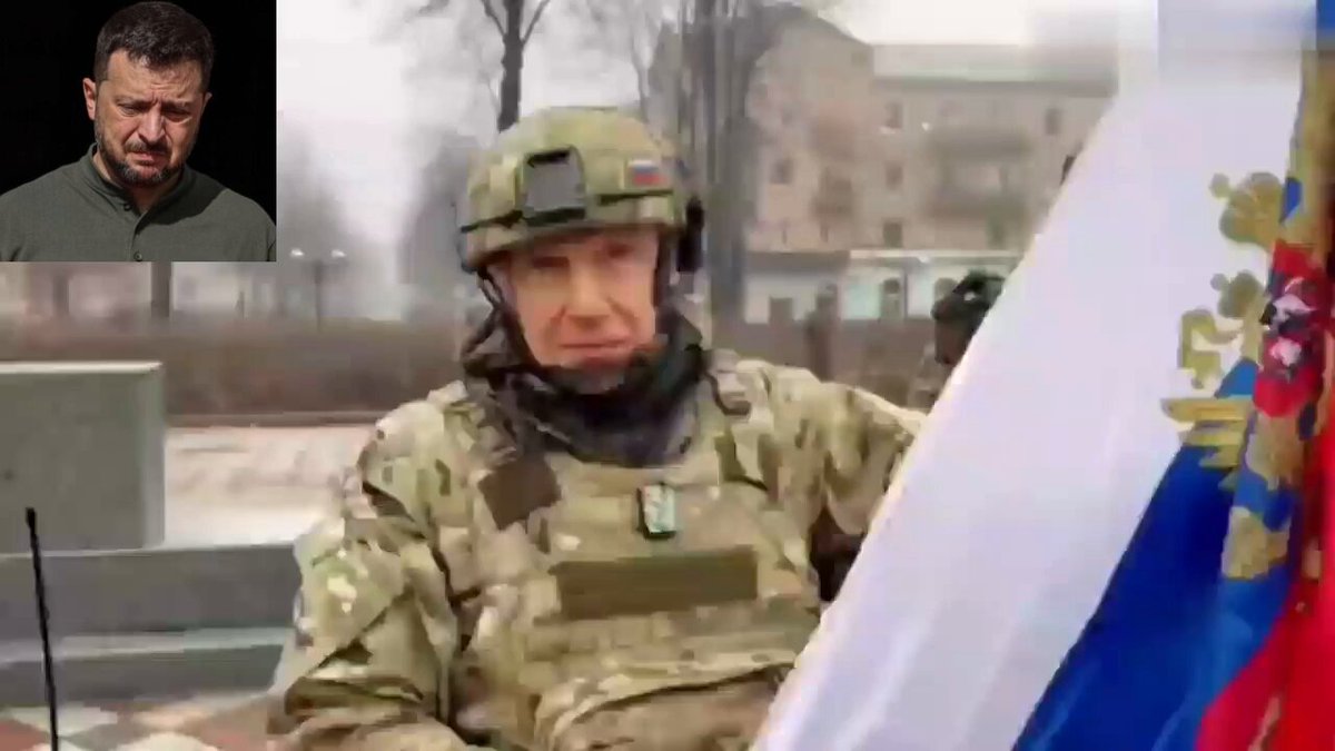 ‼️🚨 POKROVSK IS OVER Zelensky’s lies exposed. 'Now called Krasnoarmeysk, once called Pokrovsk' Russia's Vladimir Soloviev raises Russian flag in CENTER of liberated Krasnoarmeysk The 'City of the Red Army' is once again 'with mother Russia.'