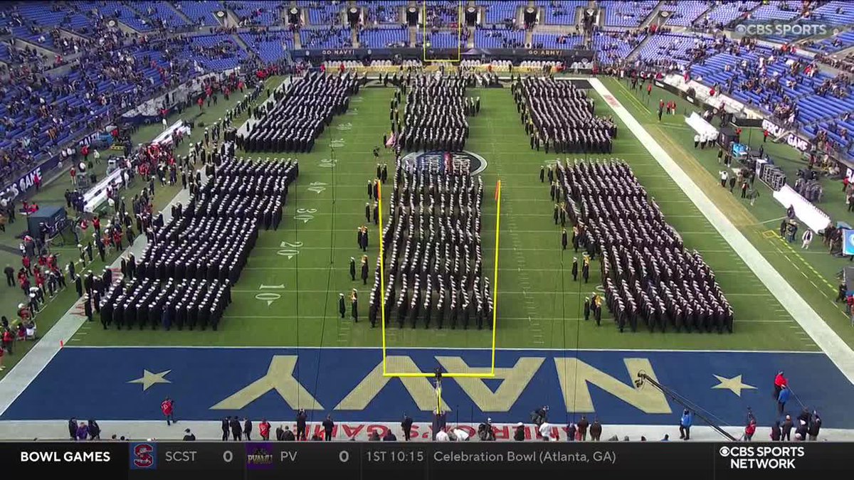 The pageantry. The tradition. The Brigade of Midshipmen.