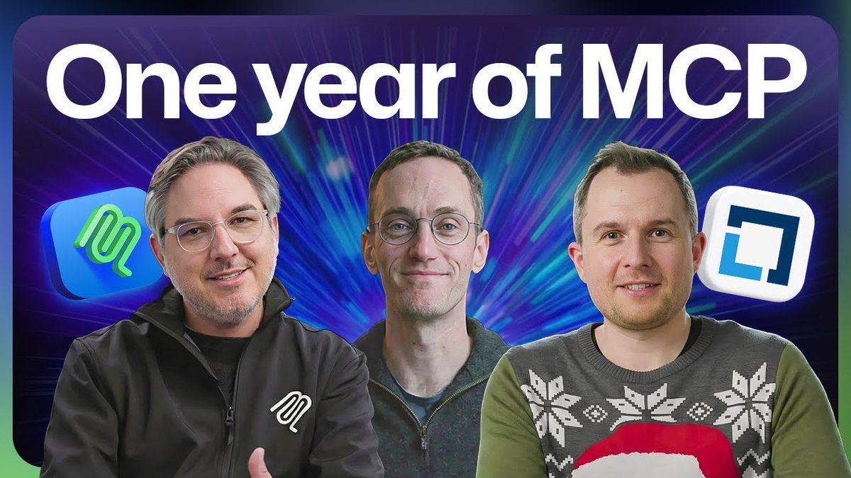 It started as a small idea to connect AI models to developer workflows. It turned into one of the fastest-growing open standards in the industry. 🚀 Now, the Model Context Protocol is officially joining the The Linux Foundation. Hear from the engineers and maintainers of GitHub, Microsoft, Anthropic, and OpenAI on the journey from day zero to now. 👇