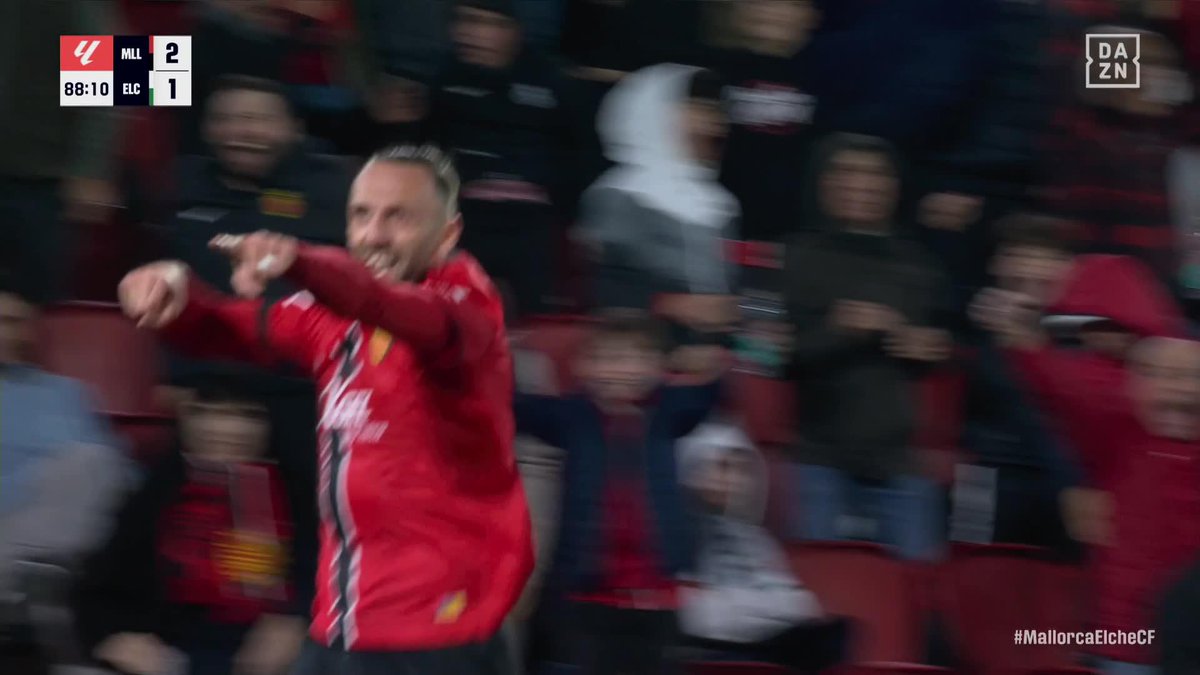 En los cielos de Mallorca, manda Muriqi ¡QUÉ GOLAZO DEL PIRATA! 🏴‍☠️🔥 #LALIGAenDAZN ⚽