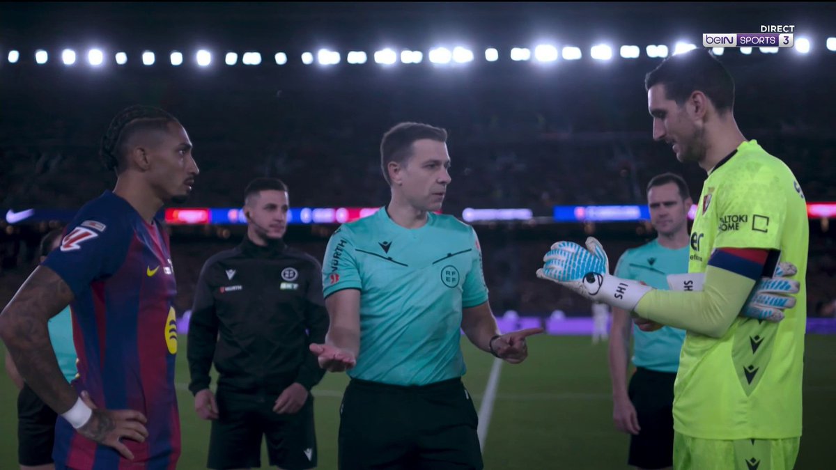 [📺 LIVE] 🇪🇸 #LALIGA ⚽️ Suivez FC Barcelone - Osasuna en direct sur beIN SPORTS 3 ! #BarçaOsasuna