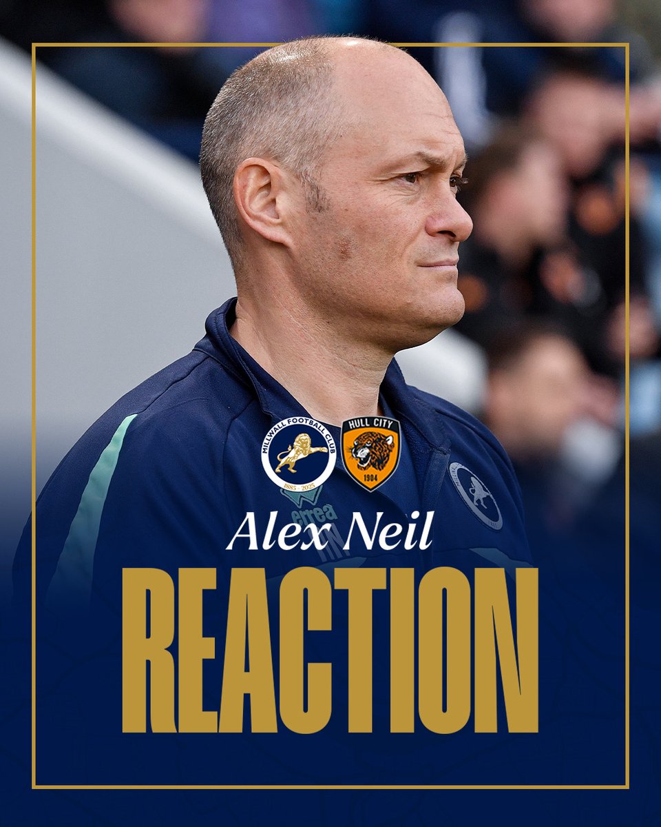 The gaffer reflects on today's defeat.