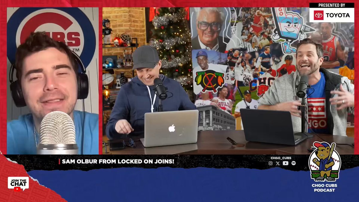 WHAT Happened between the Cubs and Kyle Tucker last season? We may not know for years 👀 Locked on Cubs Sam Olbur joins Luke Stuckmeyer + Joey Christopoulos to talk it out