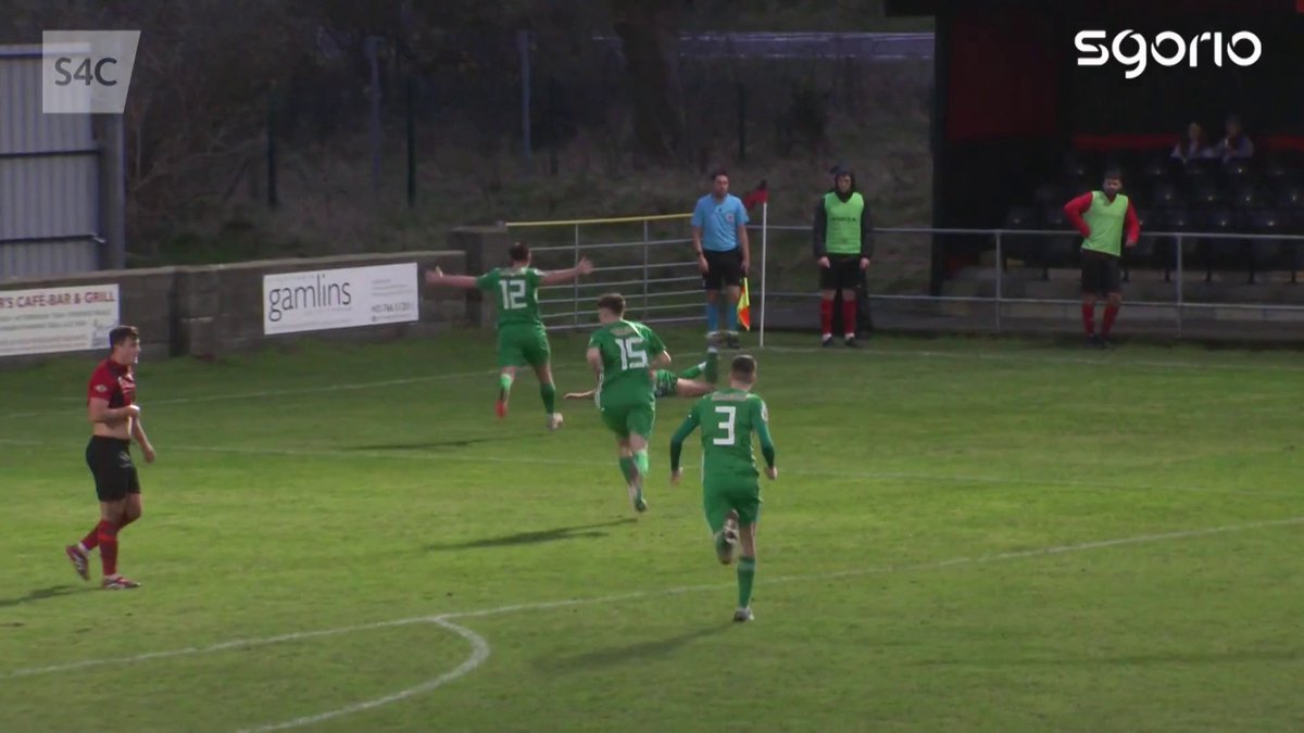 Stoppage time scenes for CPD Y Rhyl 1879 official 🥳