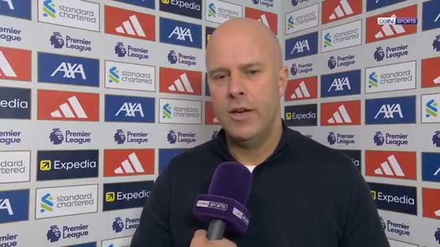 🗣️ "For the first time in weeks, maybe months, I felt that we had a bit of luck as well. I expect him [Salah] to be back afterwards [AFCON]." Arne Slot's reaction to Liverpool's 2-0 win over Brighton. 🎤 Ziad Mansour #beINPL #LIVBHA #LFC