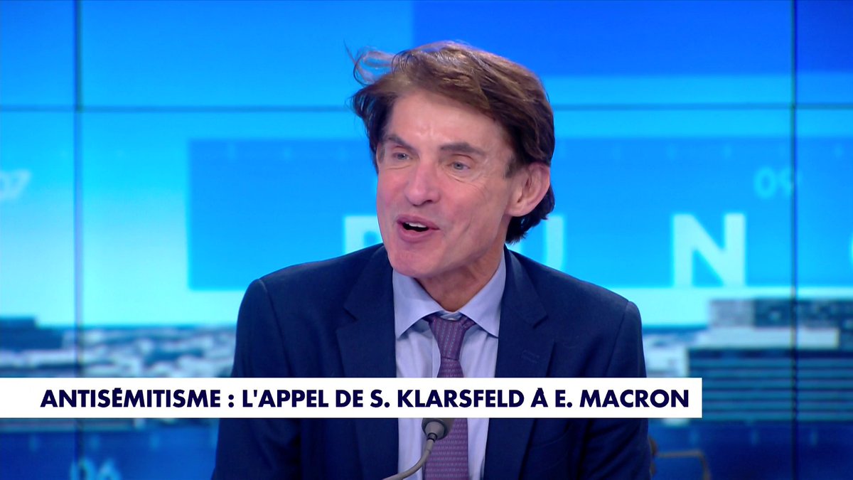Arno Klarsfeld : «Les Juifs de France seraient très heureux de voir Emmanuel Macron prendre leur défense» #PunchlineWE