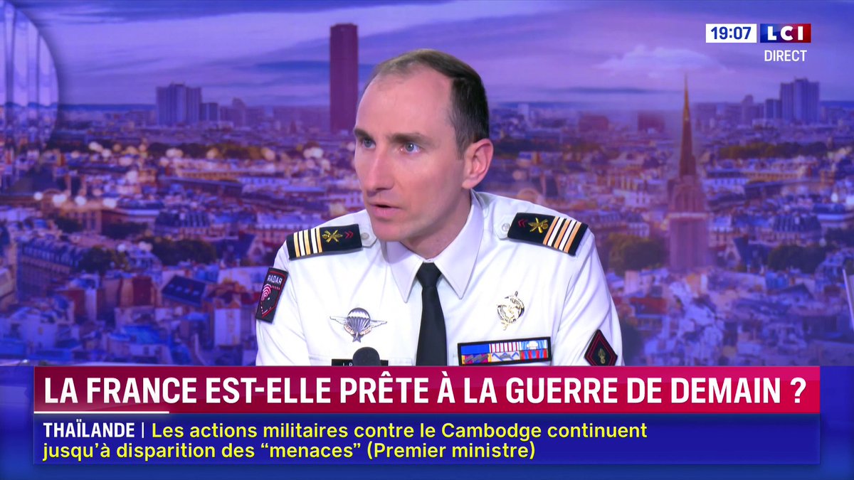 Menaces et guerres : "La France se prépare", Jean-Baptiste Colas, conseiller stratégie du délégué général pour l'armement