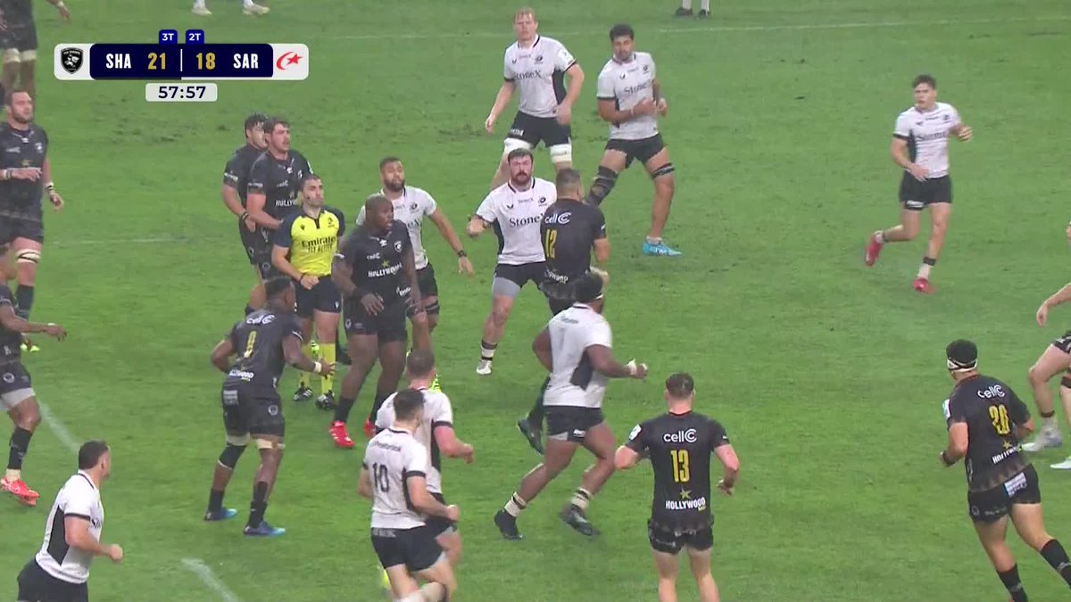 At their best The Sharks 💯 Watch instant #InvestecChampionsCup highlights ➡️