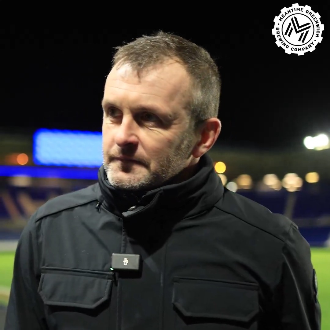 'I'm really proud because we've had to go through a lot in these recent weeks.' 🗣️ Nathan Jones gives his take on our draw with Birmingham City 🤝 #cafc