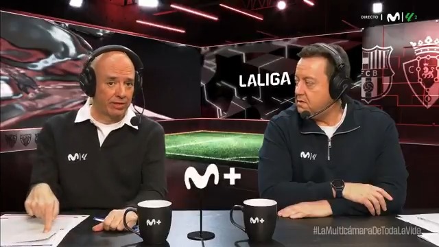 ¿TE PUEDEN 𝘿𝙀𝙎𝙋𝙀𝘿𝙄𝙍 EN UNA 𝘾𝙀𝙉𝘼 𝘿𝙀 𝙀𝙈𝙋𝙍𝙀𝙎𝘼? #LaMulticámaraDeTodaLaVida #LALIGAEASPORTS Ántoni Daimiel GuilleGimenez