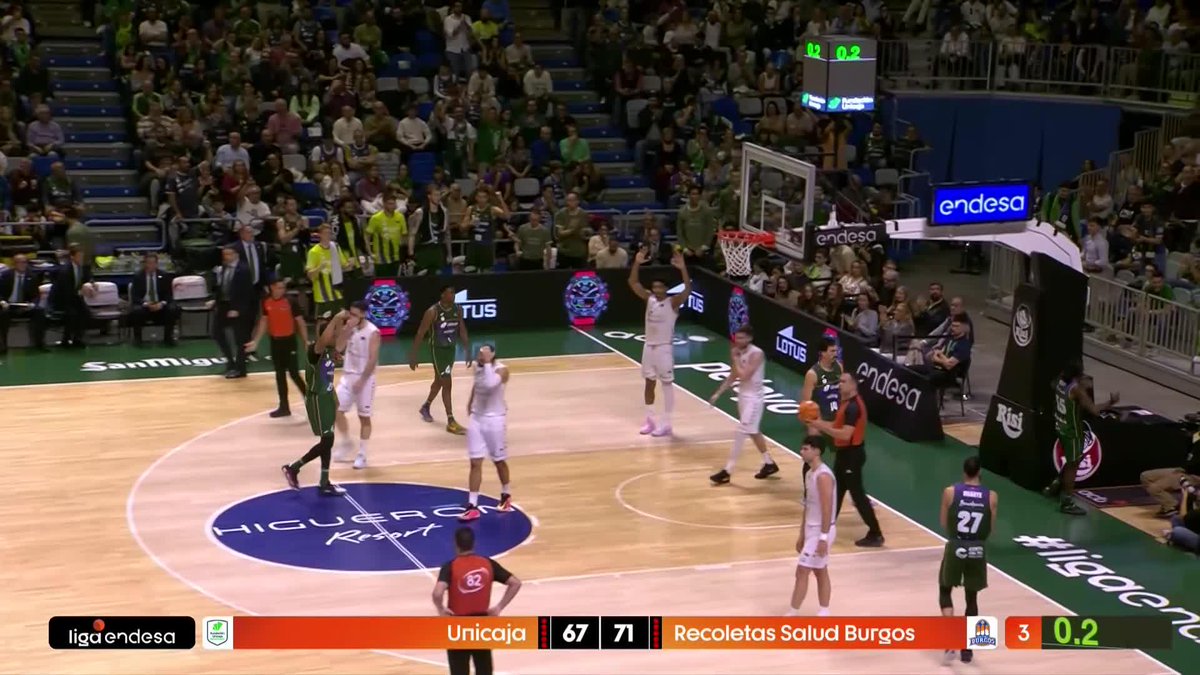 Lo que se acaba de inventar, Kendrick Perry 💥 📺 DAZN España | #LigaEndesa | UnicajaCB