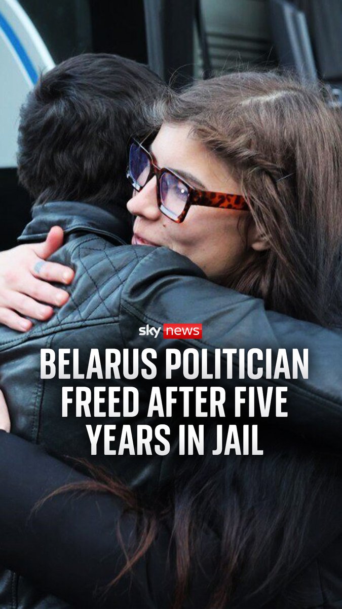 Belarus has pardoned 123 prisoners, including a key opposition figure who challenged the presidential elections in 2020, in exchange for US sanctions relief.