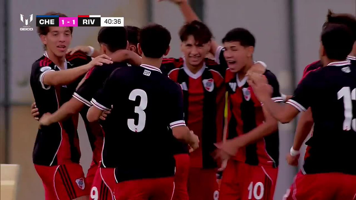 ⚽️ GOLAZO DE ÁLVAREZ PARA EL 2-1 DE RIVER