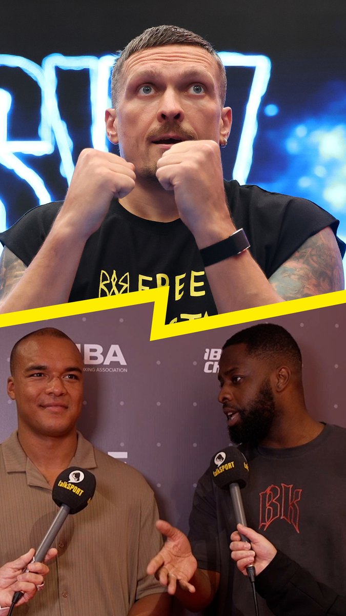 "Uysk is running the opposite way!" Fabio Wardley's manager, Michael Ofo, says Usyk is ducking the fight with Fabio Wardley 😲 👀