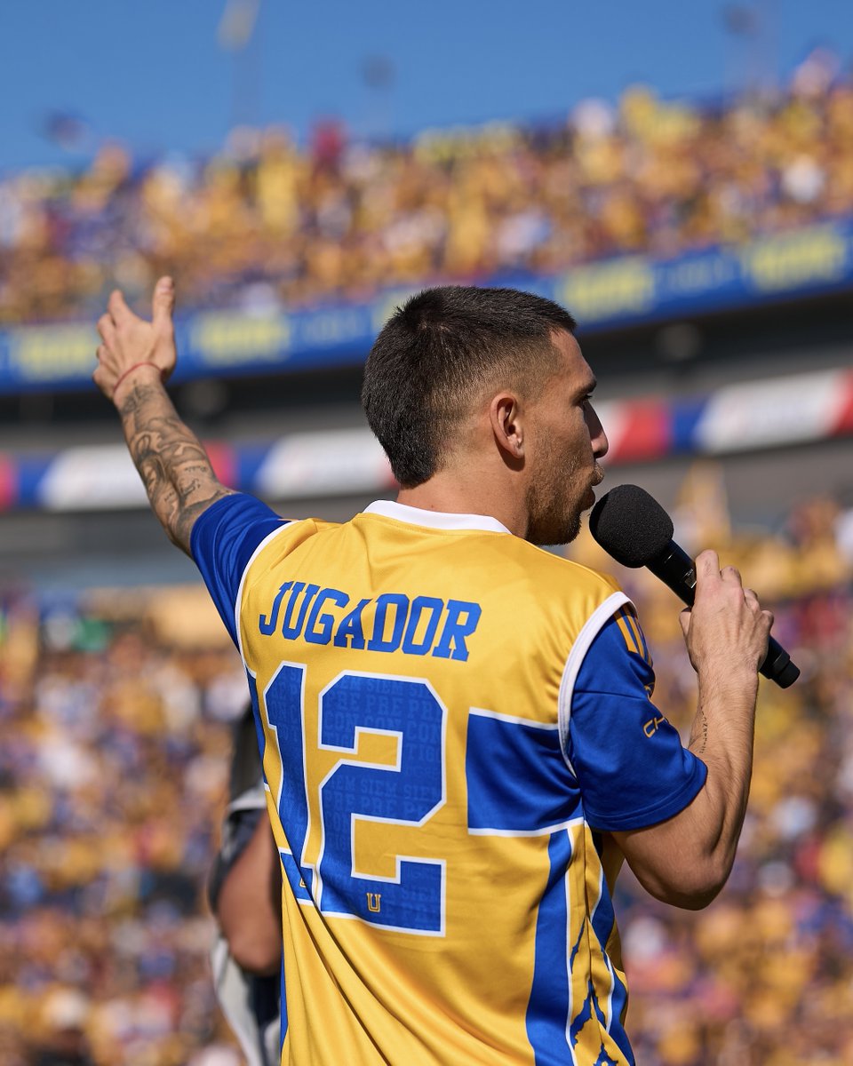 🎙️ "Mañana va a ser una batalla para nosotros, vamos a dejar el alma, vamos a dejar la vida para salir Campeones y regalarles una alegría a todos ustedes" ¡Vamos Capitán, vamos nosotros! 👊🏼💛