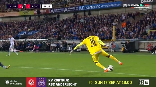 C’est tellement un fou Hervé Koffi ptdrrrrrr il est tellement technique pour un gardien de but C’était déjà un monstre depuis Charleroi, aujourd’hui c’est le meilleur gardien de Ligue 1, le meilleur gardien Africain. 🇧🇫