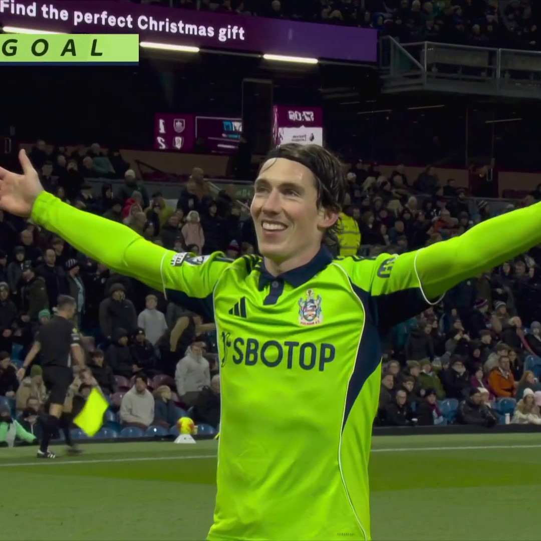 When the ball falls to the left foot of Harry Wilson, the outcome is pretty much inevitable. 🎯