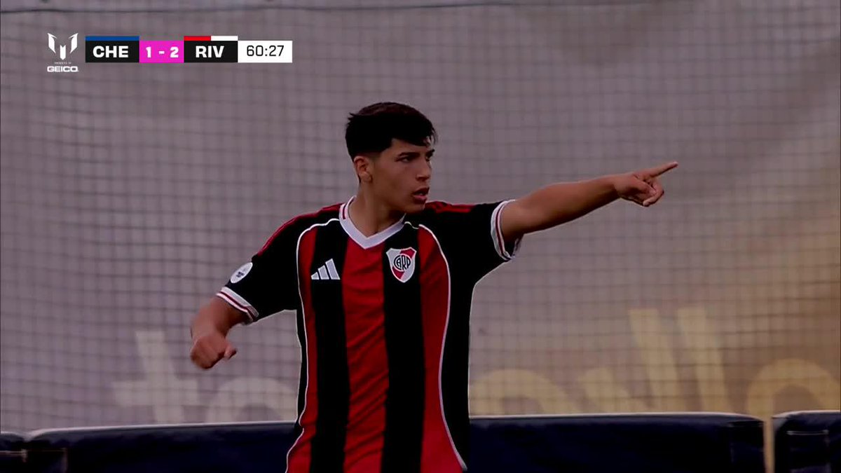 🤯🇦🇷 RIVER LE GANA 3-1 AL CHELSEA Y SE METE EN LA FINAL DE LA MESSI CUP. Jugadón de Ziermoly, y otra vez Bruno Cabral. 😮‍💨