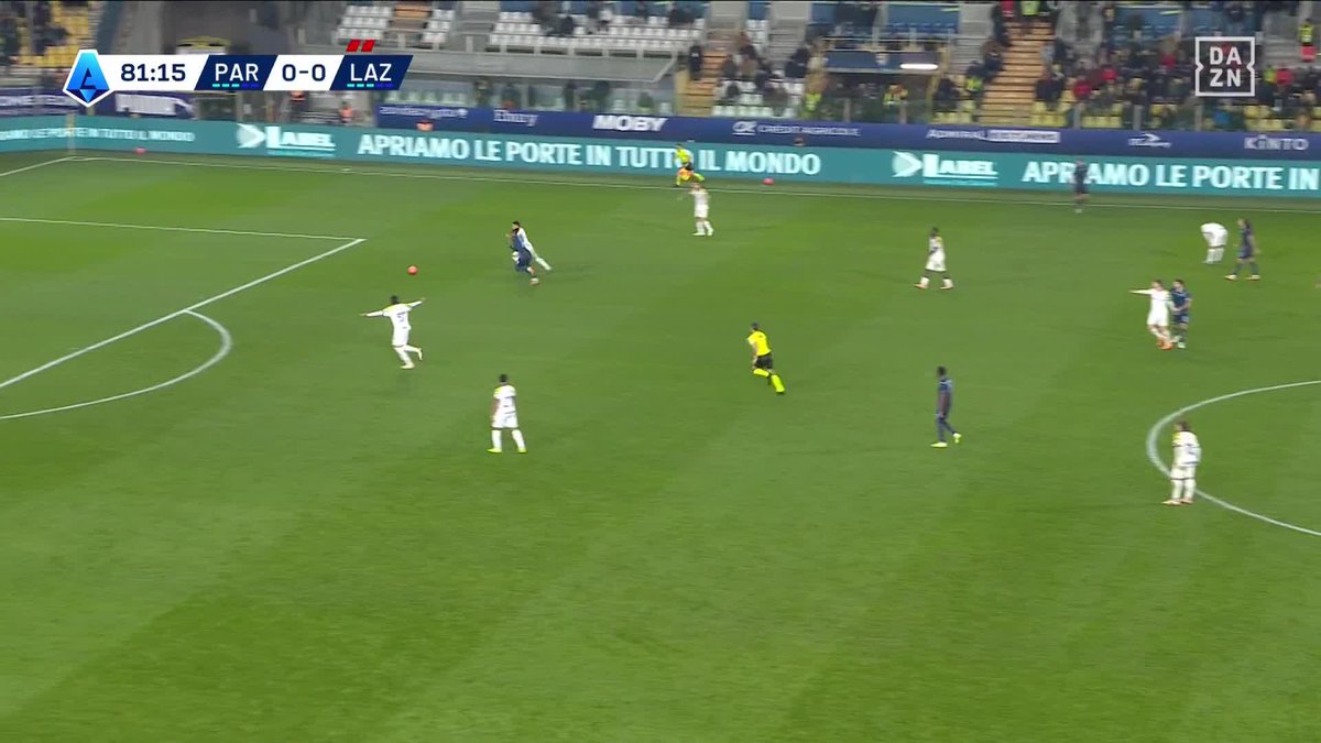 😱 𝗗𝗜𝗡𝗚𝗨𝗘 ! LA LAZIO S’IMPOSE À PARME ET MARQUE À 9 CONTRE 11 !!! 🦅🇮🇹 🎥 DAZN France