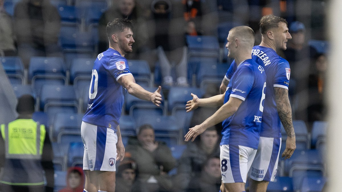 An in-form Lee Bonis bags a brace against Barnet 🔥 #Spireites