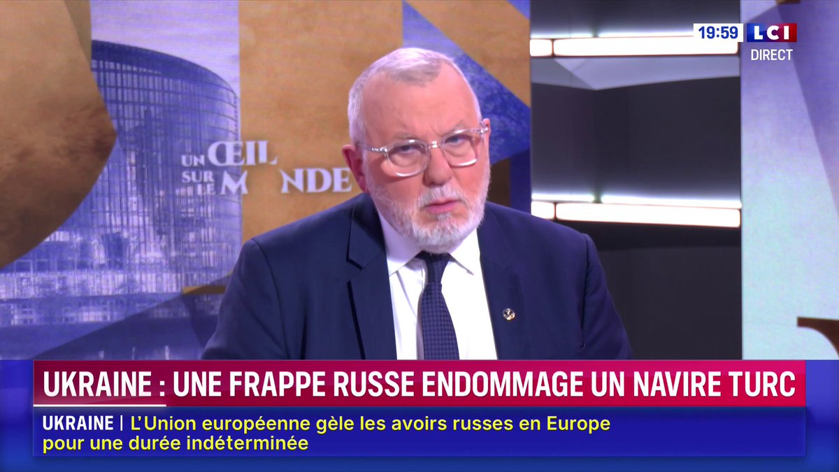 Navire turque endommagé par une frappe russe : les Russes "font des trucs qui sont complètement contre-productifs", colonel Michel Goya ▶️ ✦ Margot Haddad ✦