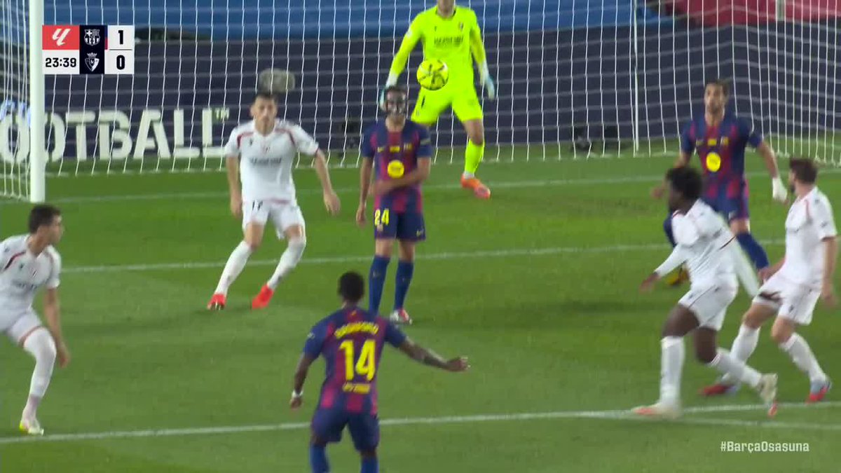 Pedri to Raphinha to break the deadlock for Barcelona!