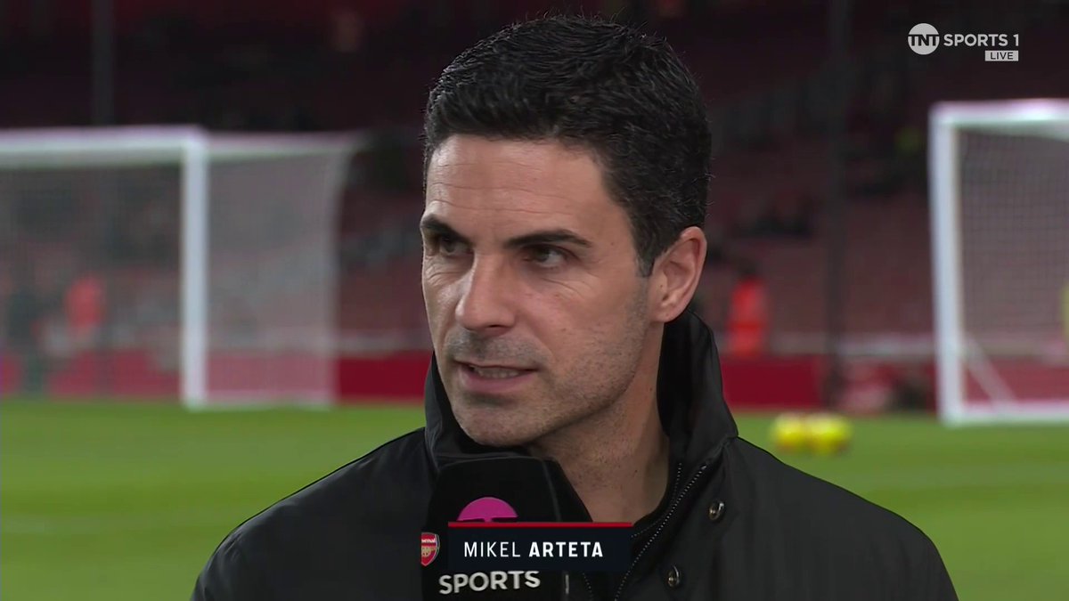 "It's the reality. We have to adapt." Mikel Arteta talks team news and players returning from injury ahead of a busy winter period... 🎙️ Lynsey Hipgrave | Martin Keown TNT Sports & discovery+ UK