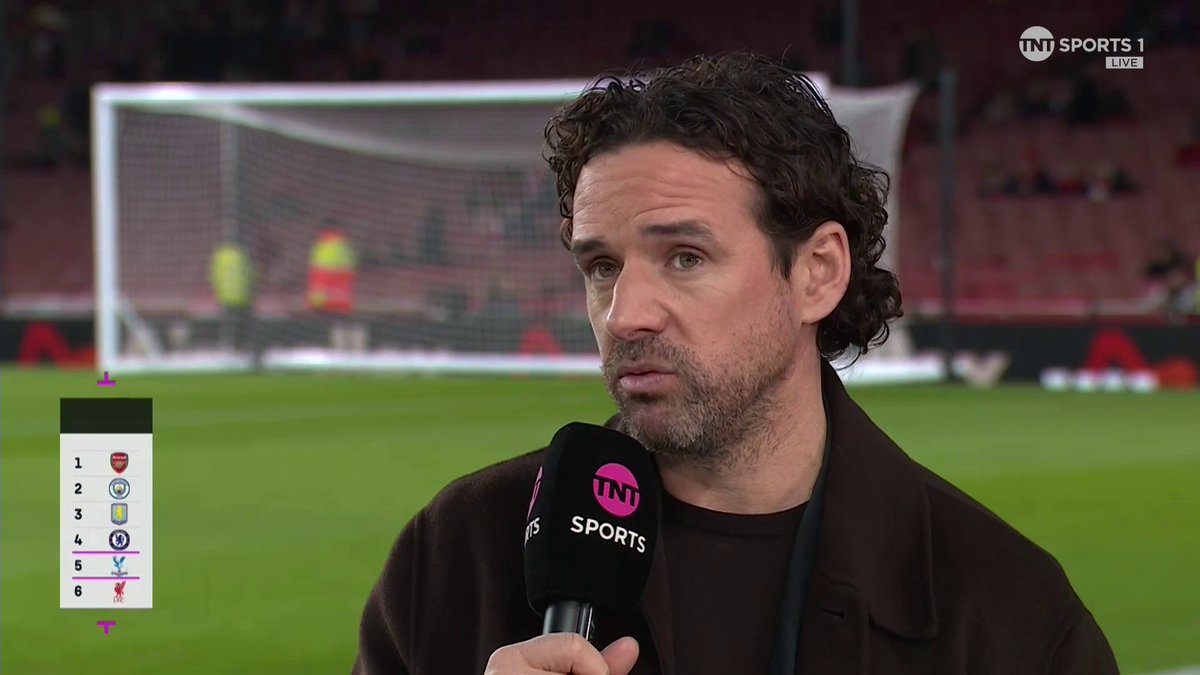"It just feels like this is Arsenal's year" Owen Hargreaves believes Mikel Arteta now has the squad to compete at the very highest level... 🎙️ Lynsey Hipgrave | Martin Keown TNT Sports & discovery+ UK