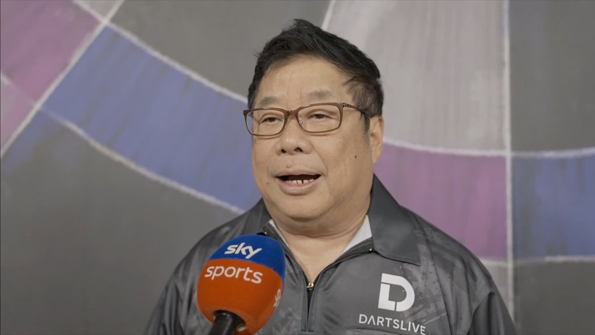 "I'm just over the moon I'm back!" 🤩 Paul Lim looks ahead to his Ally Pally return 🔙