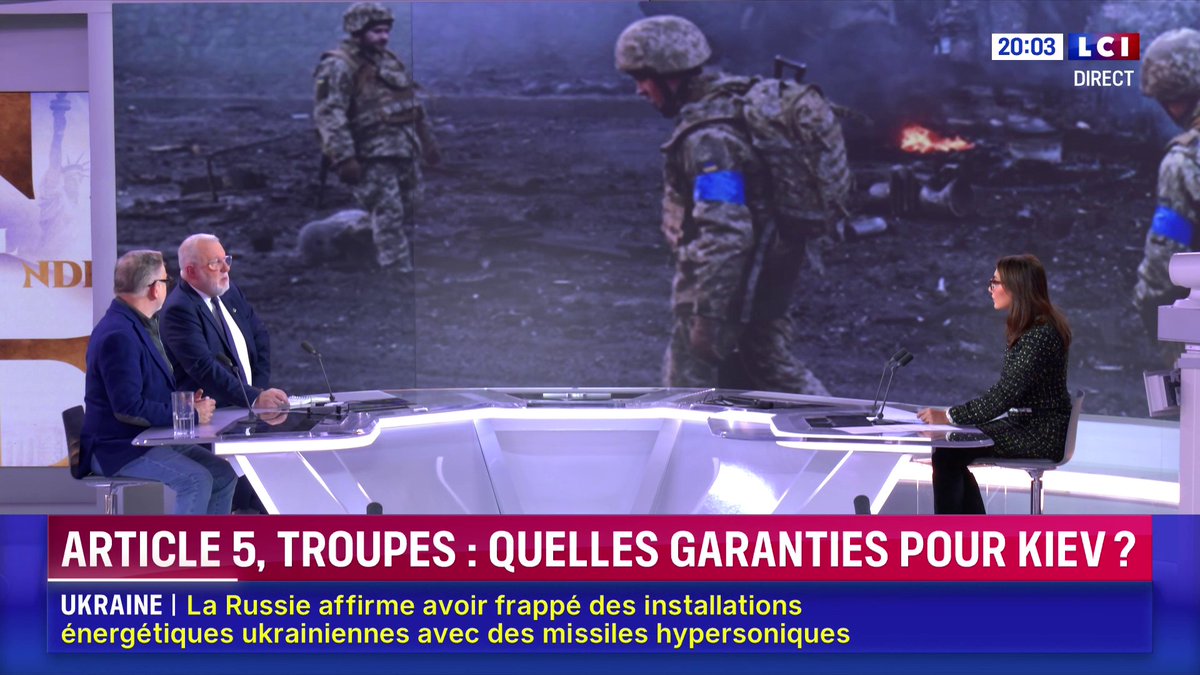 "La défense de l'Europe c'est l'Otan", jean-dominique merchet "Si on veut avoir une défense européenne, il faut européaniser l'Otan", renchérit colonel Michel Goya ▶️ ✦ Margot Haddad ✦