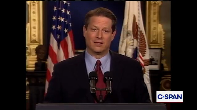 #OnThisDay 2000: Al Gore Concession Speech