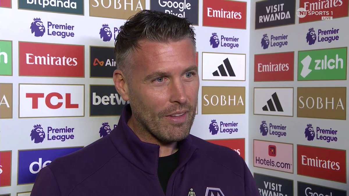 "They are beatable" Rob Edwards talks taking lessons from Aston Villa ahead of facing a top Arsenal side... 🎙️ Liam MacDevitt TNT Sports & discovery+ UK