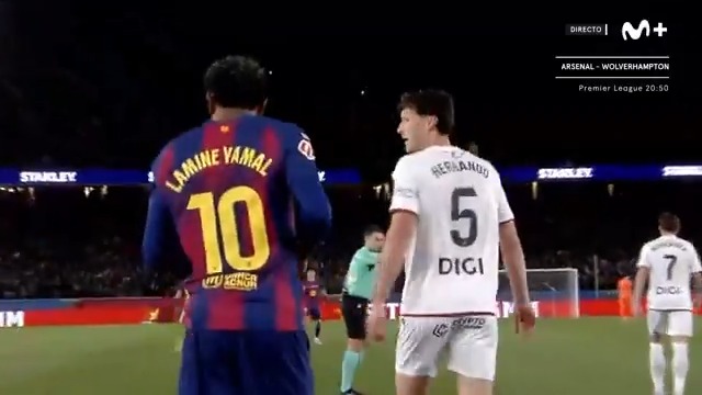 ''Lamine, eso no, hos***...'' ๐ฅ #DeportePlus